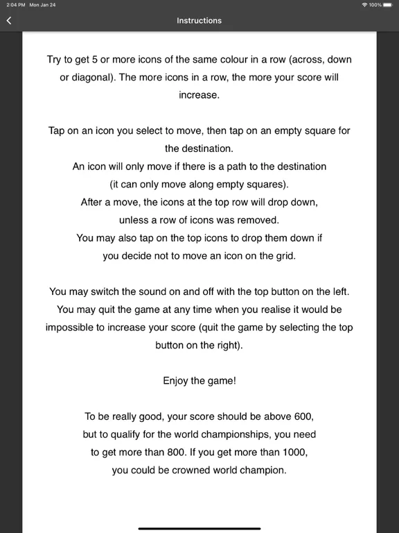 FiveInARowNew iPad  Screenshots